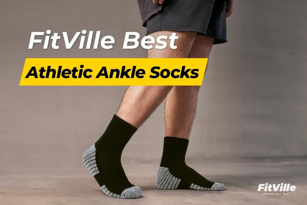 Best Athletic Ankle Socks: Top 10 Picks and Comparison - FitVilleUK