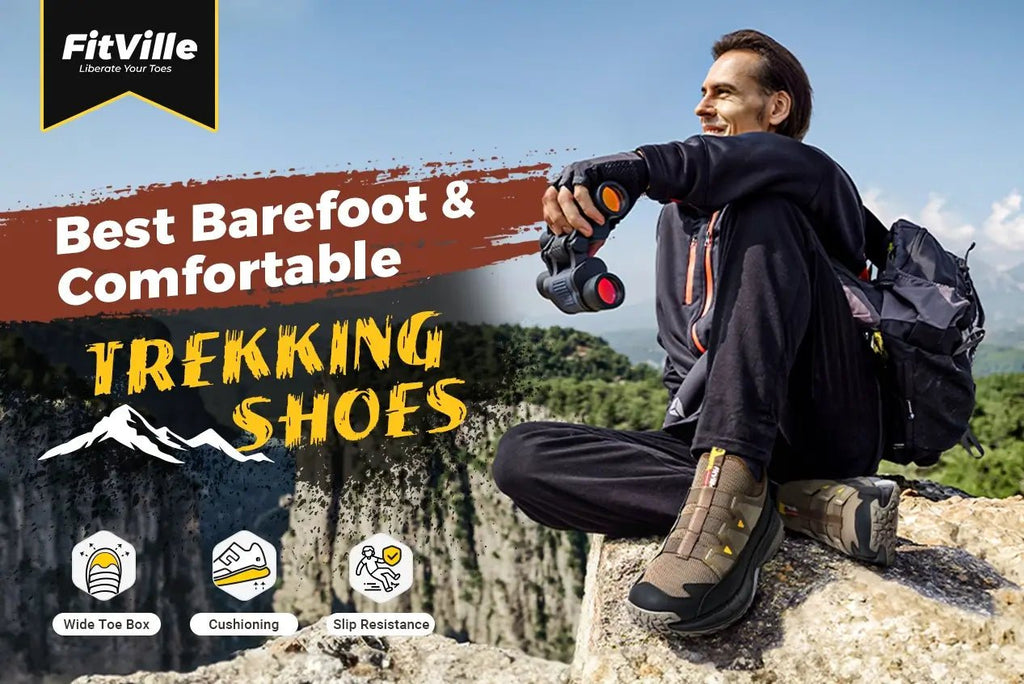 Best Barefoot & Comfortable Trekking Shoes for Men 2025 - FitVilleUK