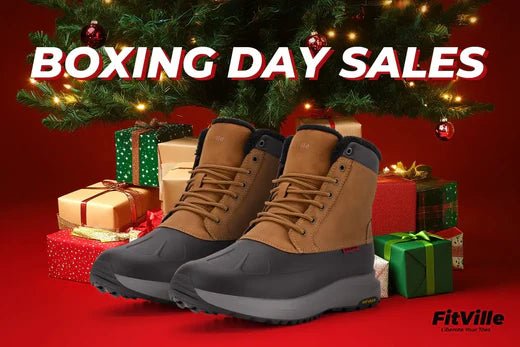Best Boxing Day Sales and Gifts: Top 5 FitVille Shoes Picks