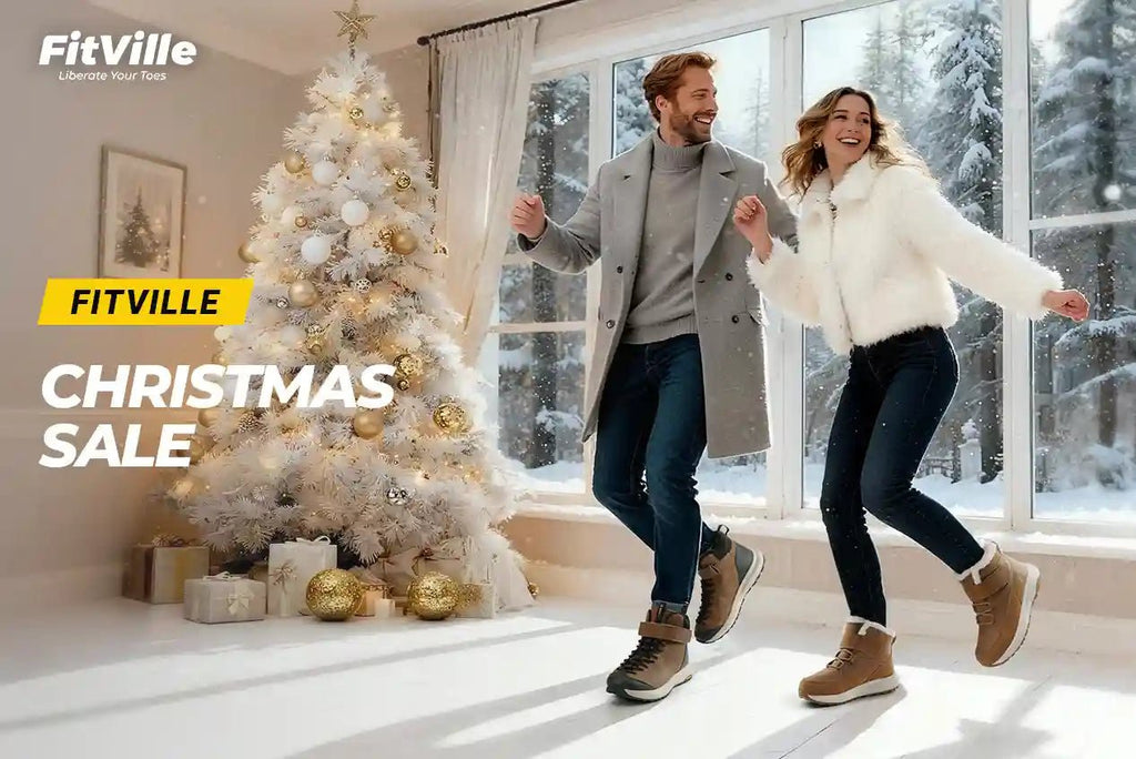 Best Christmas Sales and Gifts: Top 10 FitVille Shoes Picks - FitVilleUK