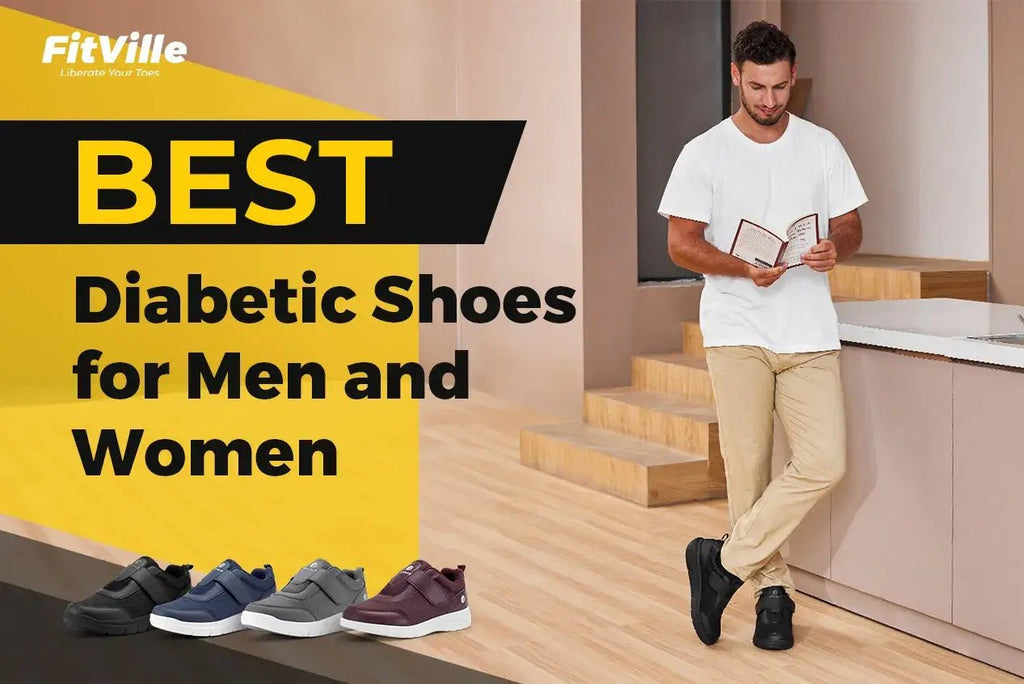 Best Diabetic Shoes for Men and Women: Your Best Picks - FitVilleUK