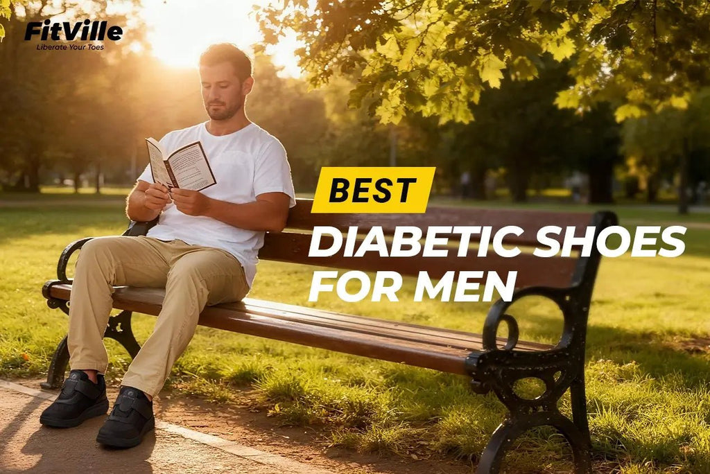 Best Diabetic Shoes for Men and Women: Your Best Picks - FitVilleUK