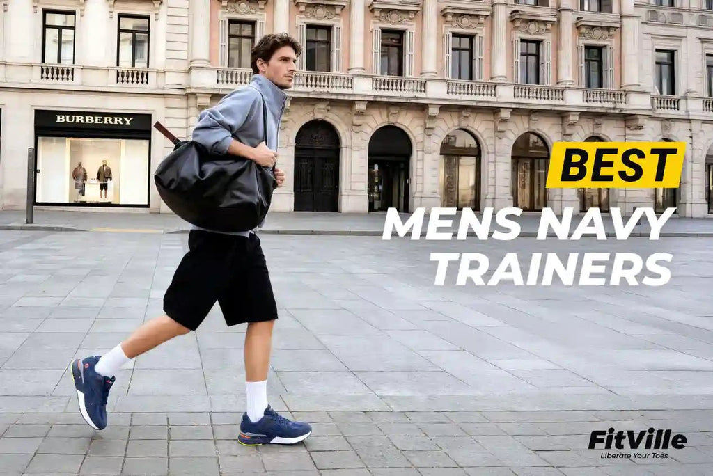 Best Men's Navy Trainers: How to Choose a Comfortable Pair - FitVilleUK