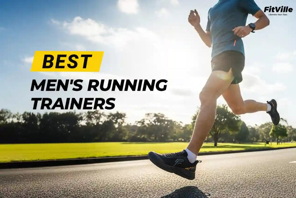 Best Men's Trainers for Running 2026: Cushioned & Style Picks for You - FitVilleUK