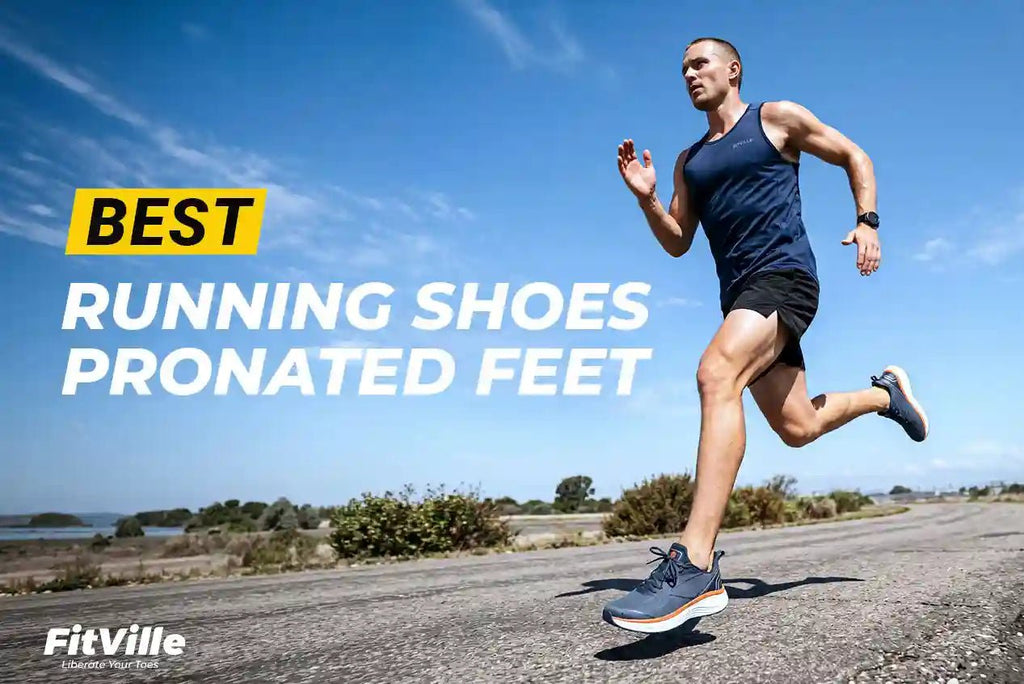 Best Running Shoes for Pronated Feet: A Complete Buying Guide - FitVilleUK