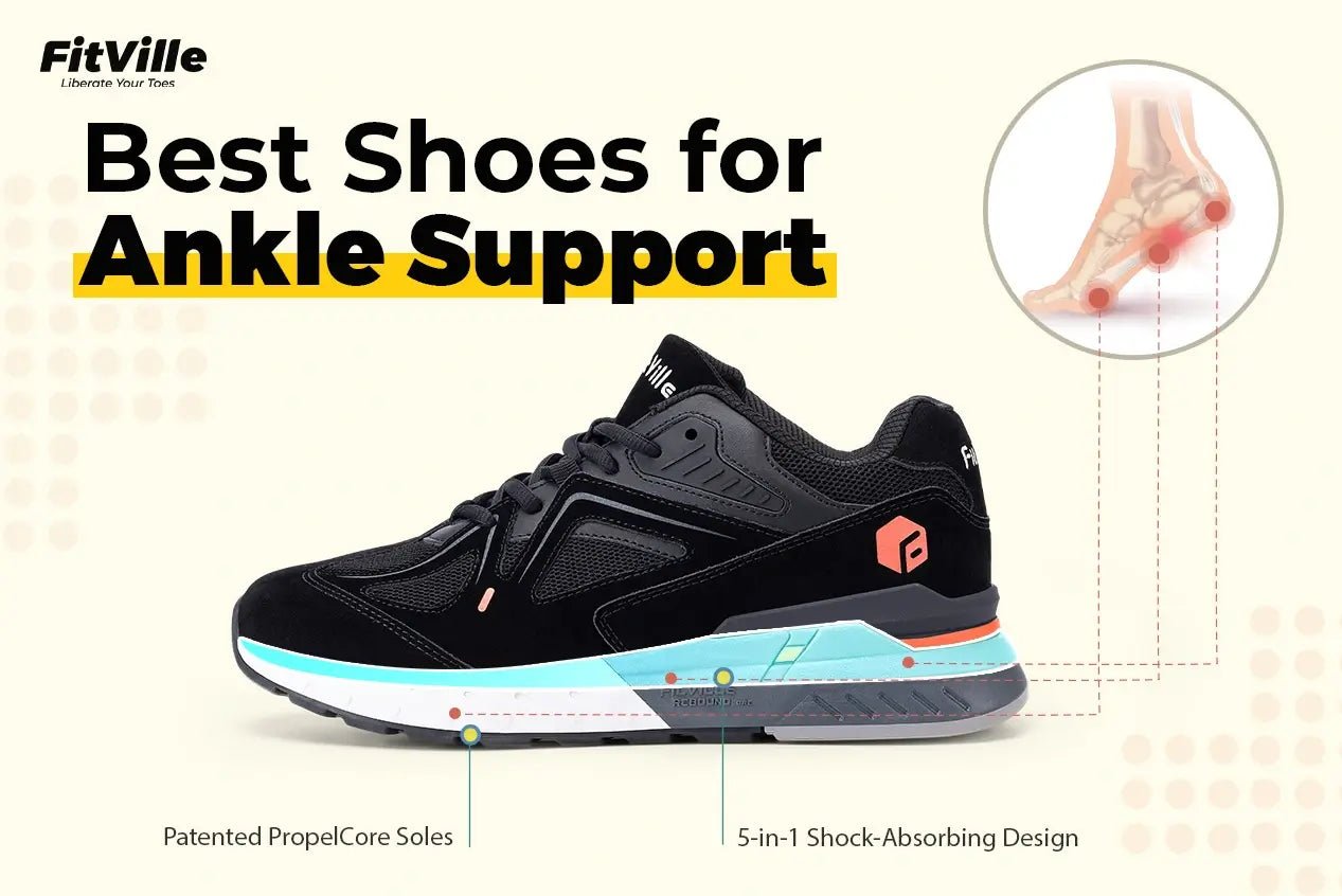 Best Shoes for Ankle Support A Must Read Guide for Buyers FitVilleUK