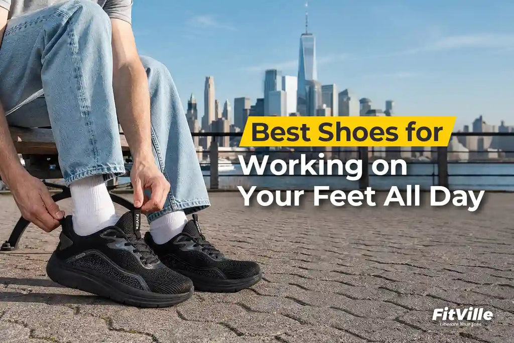 Best Shoes for Working on Your Feet All Day: A Practical Buyer's Guide - FitVilleUK