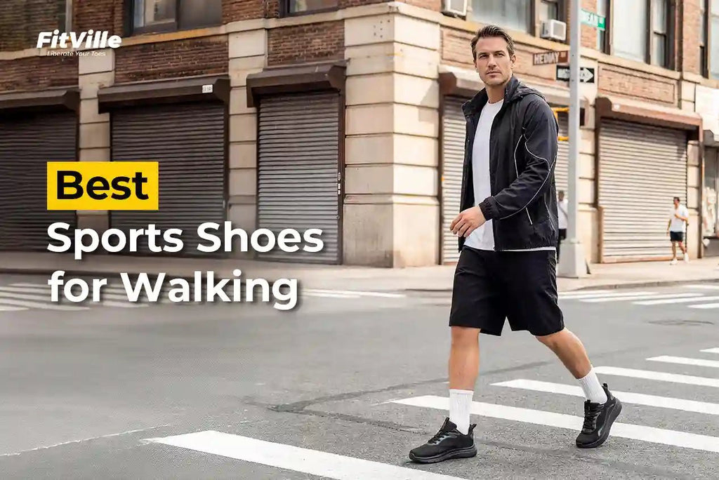 Best Sports Shoe for Walking: How to Choose the Right Pair 2026 - FitVilleUK