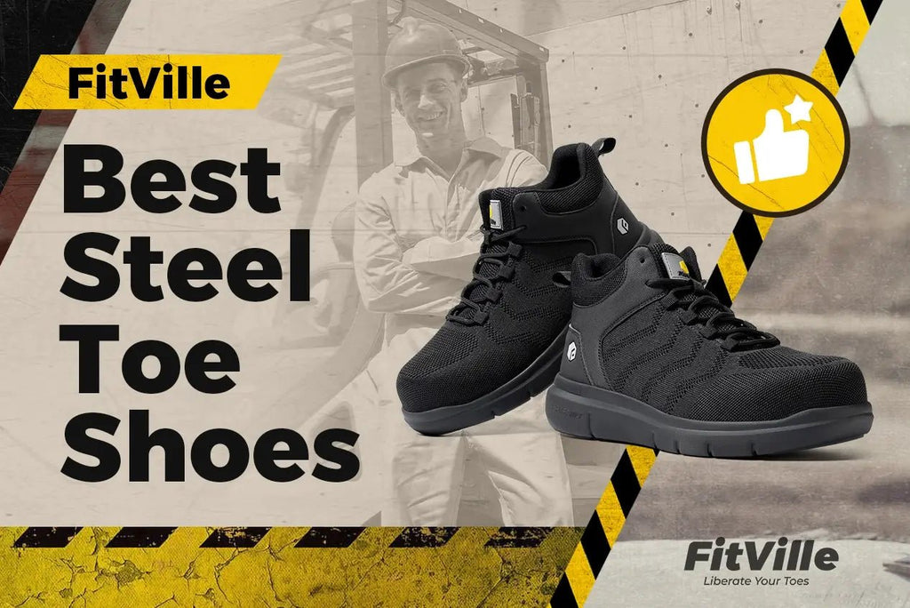 Best Steel Toe Shoes: Top Lists with Key Features - FitVilleUK