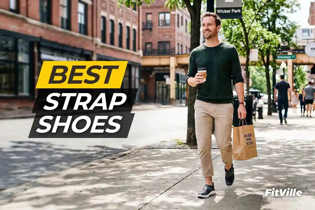 Best Strap Shoes: Which One is the Best with Feature - FitVilleUK