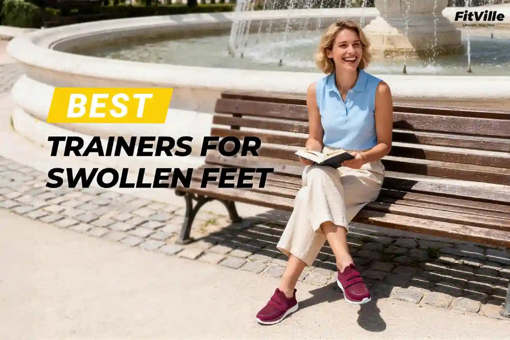 Best Trainers for Swollen feet: Features and Buying Guide - FitVilleUK
