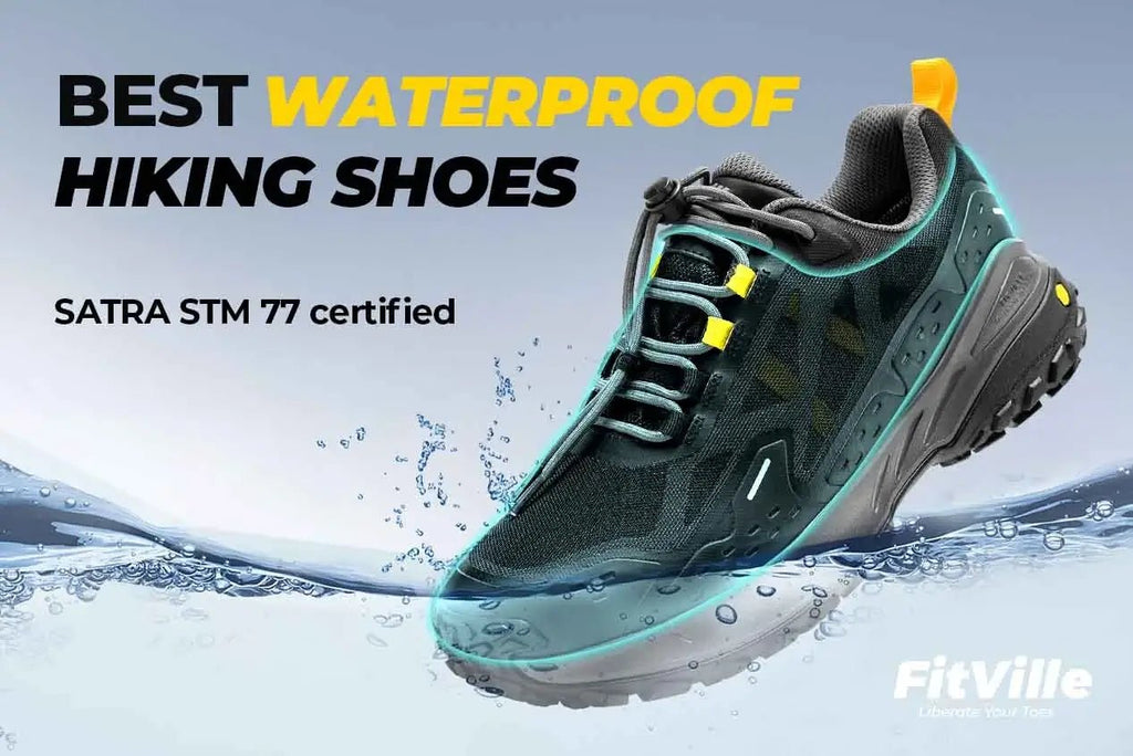 Best Waterproof Hiking Shoes for Men: A Review of the FitVille - FitVilleUK