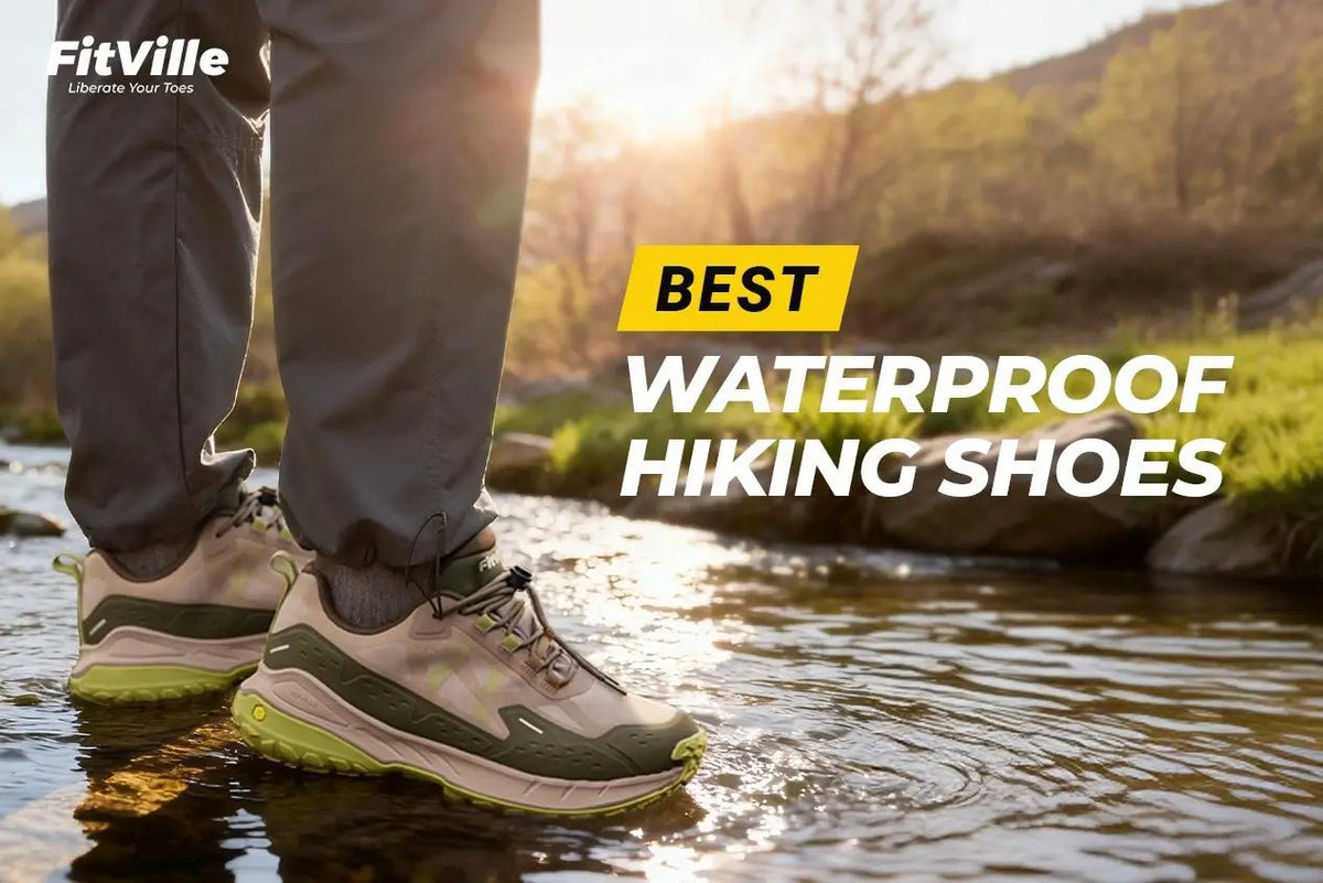 Best Waterproof Hiking Shoes for Men: A Review of the FitVille
