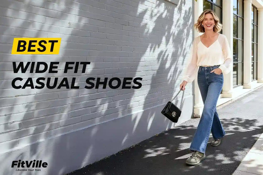 Best Wide Fit Casual Shoes: The Complete Guide to Comfort - FitVilleUK