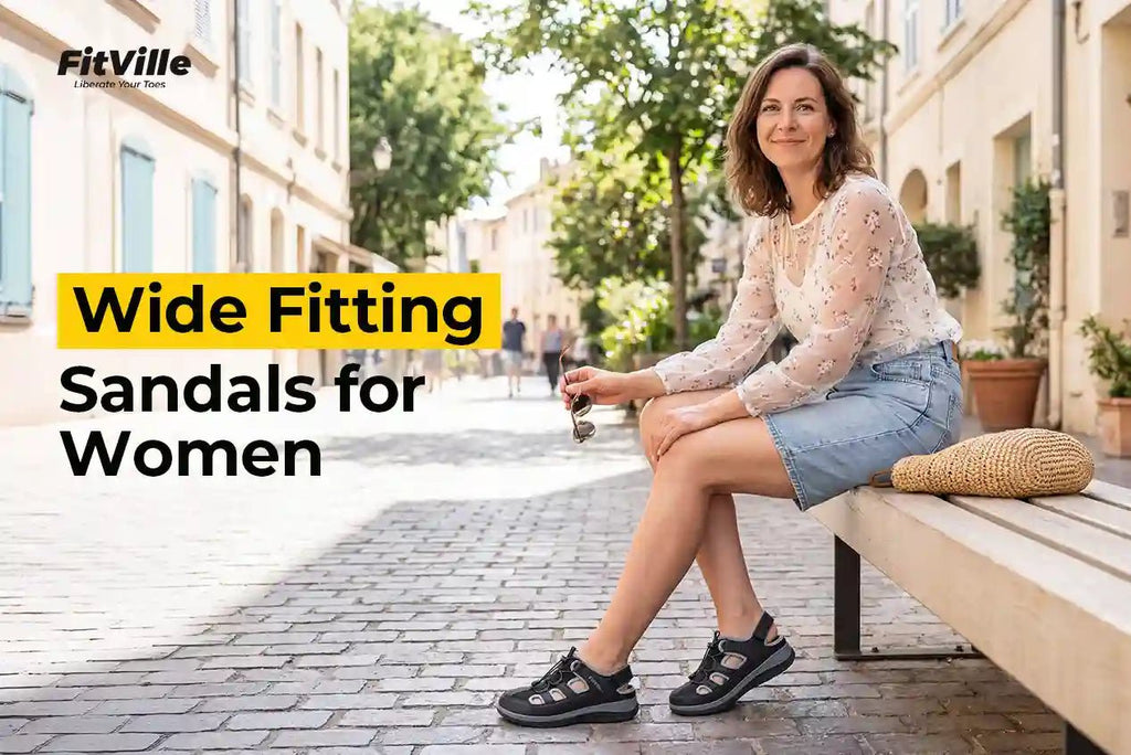 Best Wide Fitting Sandals for Women: A Comfort-First Buying Guide - FitVilleUK