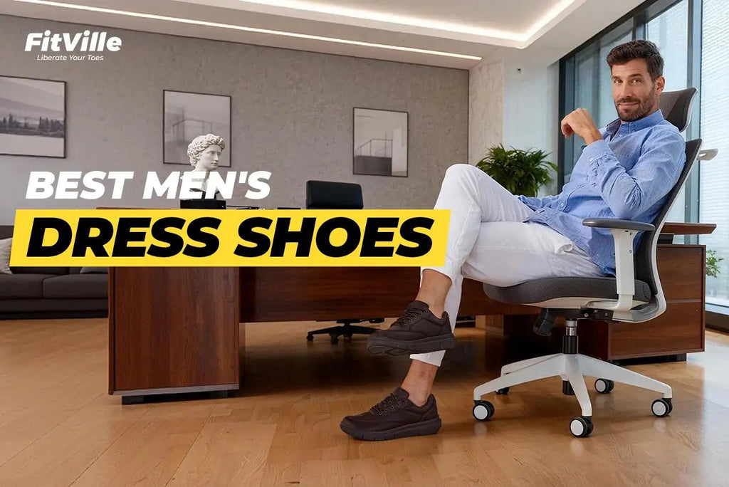 Buying Guide to Formal Dress Men‘s Shoes: Expert Picks - FitVilleUK