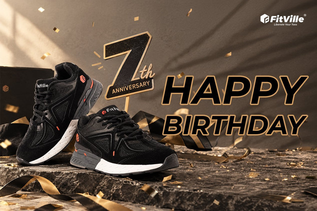 Celebrate FitVille 7 Years with New Paths & Rewards - FitVilleUK