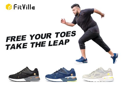 Choose Your Walking Shoes Wisely - FitVilleUK