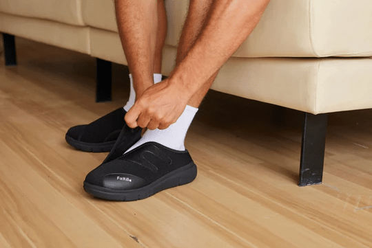 Diabetic Feet? Find Joy in FitVille’s 4E Ortho Slippers - FitVilleUK