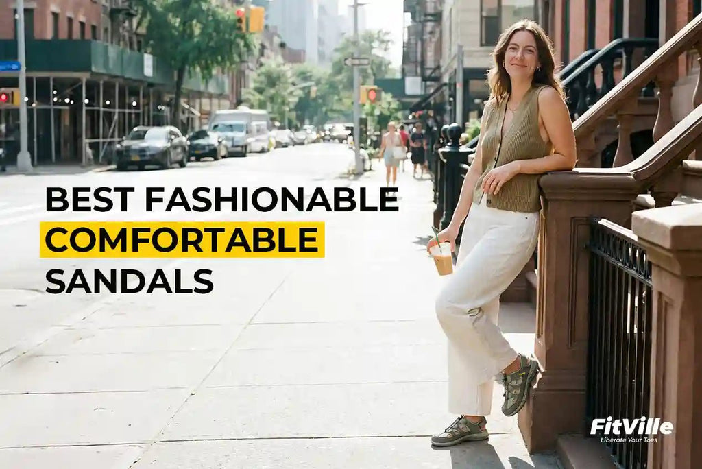 Fashionable Comfortable Sandals Buying Guide: How to Look Good in 2026 - FitVilleUK