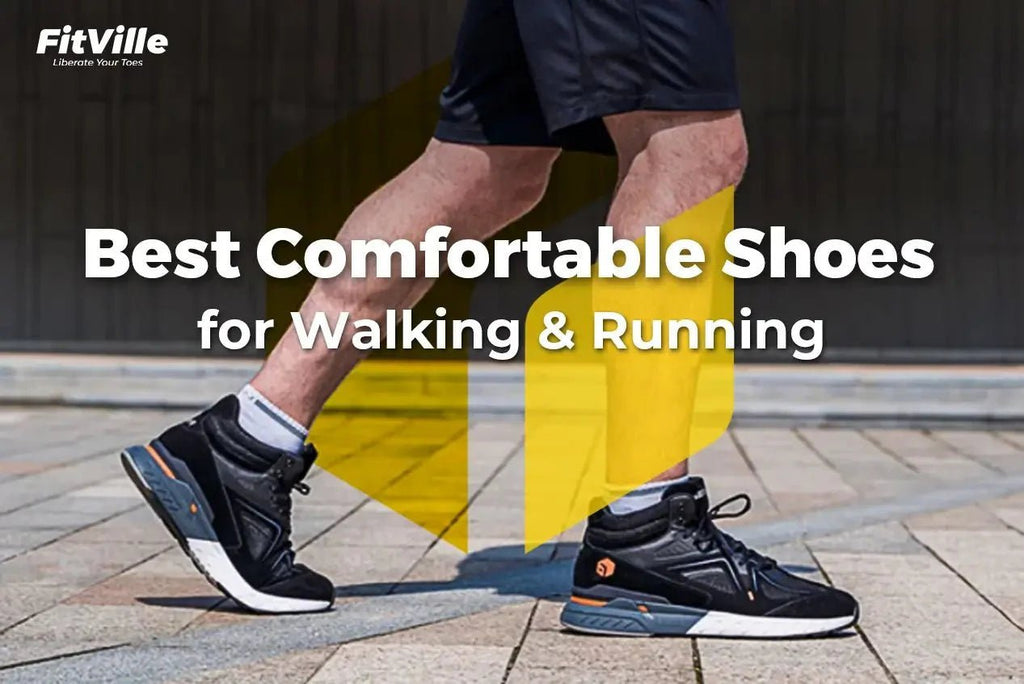 FitVille 8 Best Comfortable Shoes for Walking & Running - FitVilleUK