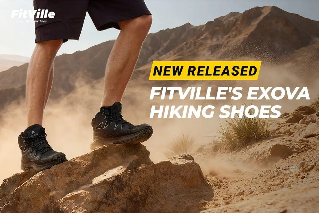 FitVille Exova Hiking Shoes: Taking Exploration to Outdoor Next Level - FitVilleUK