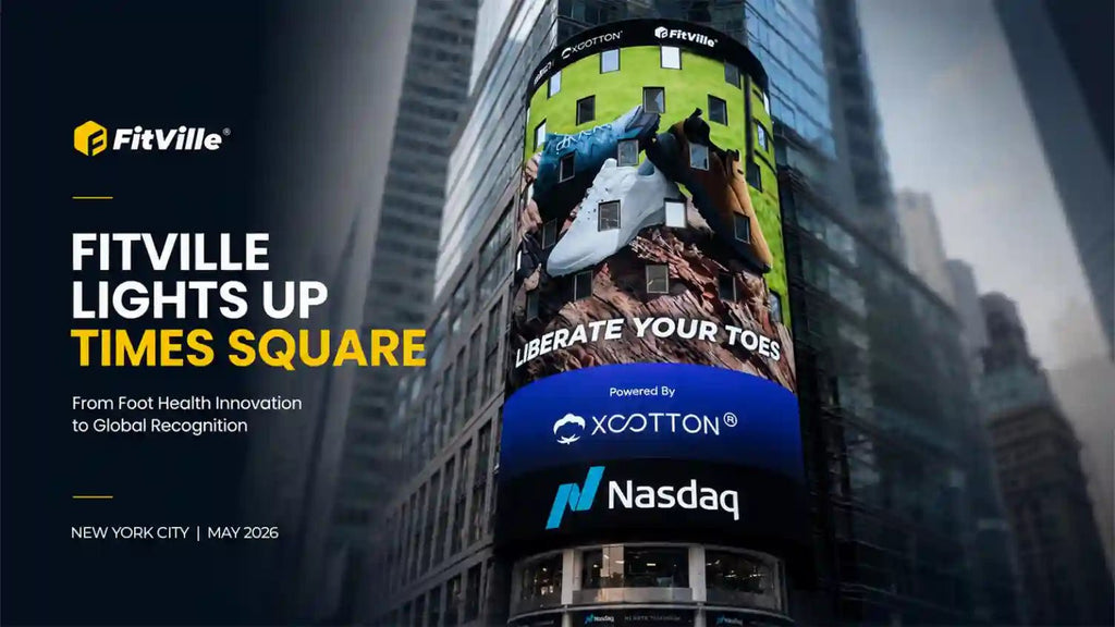 FitVille Lights Up Times Square — A Moment for Our Brand and Community - FitVilleUK