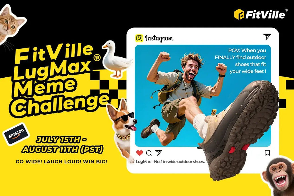 FitVille LugMax Meme Challenge: Show Off Your Outdoor Spirit and WIN BIG! - FitVilleUK