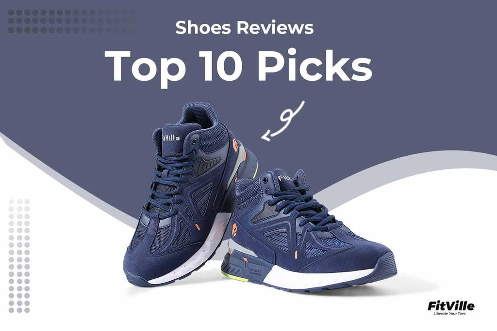 FitVille Shoes Reviews: Top 10 Editor Picks - FitVilleUK