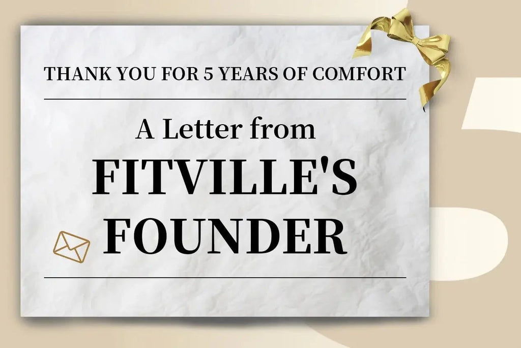 Five Years of Comfort: A Letter of Gratitude from the CEO of FitVille - FitVilleUK