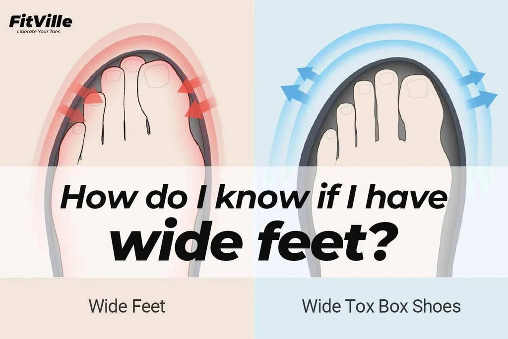 How Do I Know If I Have Wide Feet? - FitVilleUK