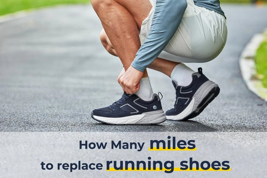 How Many Miles to Replace Running Shoes and How Often - FitVilleUK