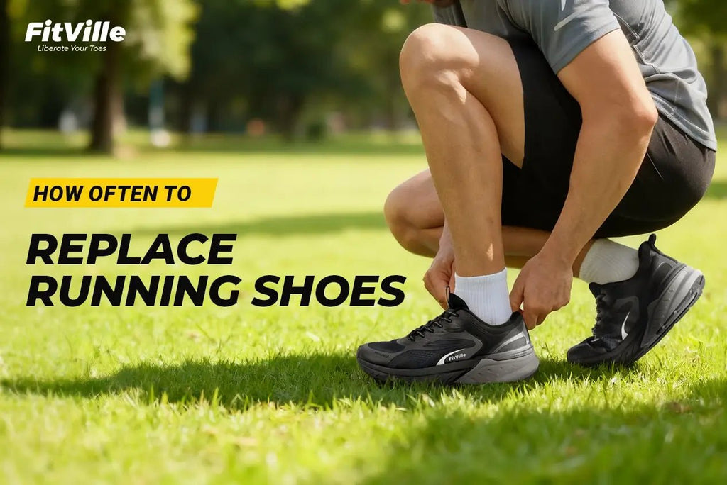 How Many Miles to Replace Running Shoes and How Often - FitVilleUK