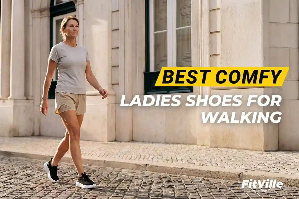 How to Choose Comfy Ladies Shoes: A Complete Guide - FitVilleUK