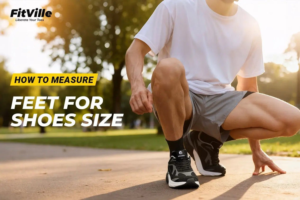 How to Measure Feet for Shoe Size: Fitville Case Study - FitVilleUK