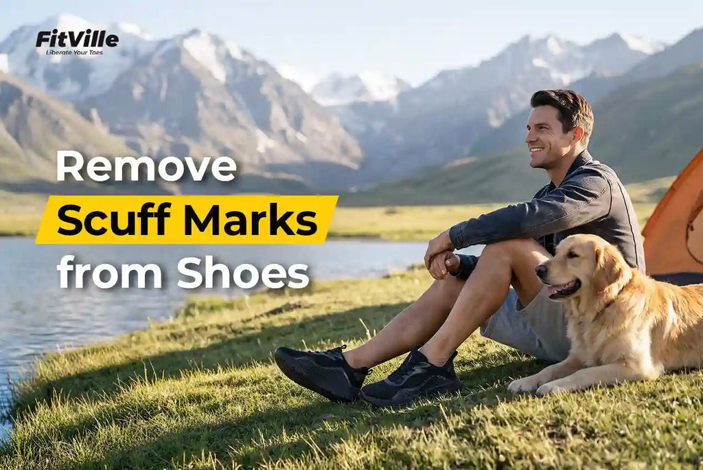 How to Remove Scuff Marks from Shoes: A Complete Guide - FitVilleUK