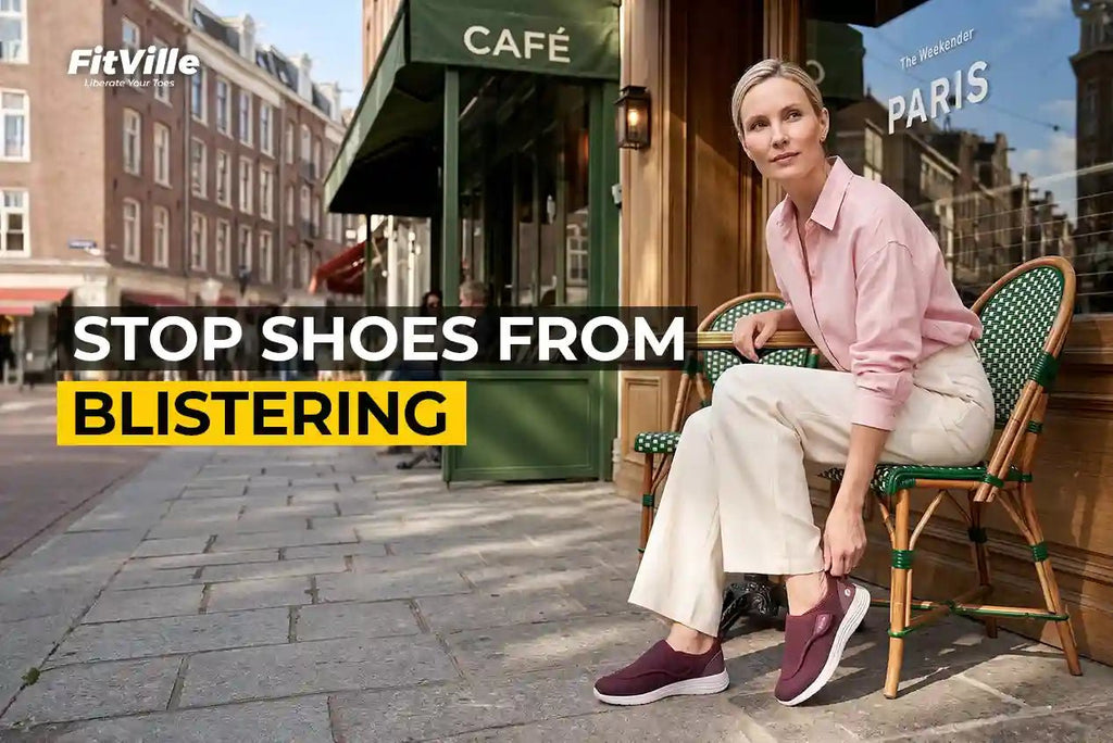 How to Stop Shoes from Blistering: A Complete Prevention Guide - FitVilleUK