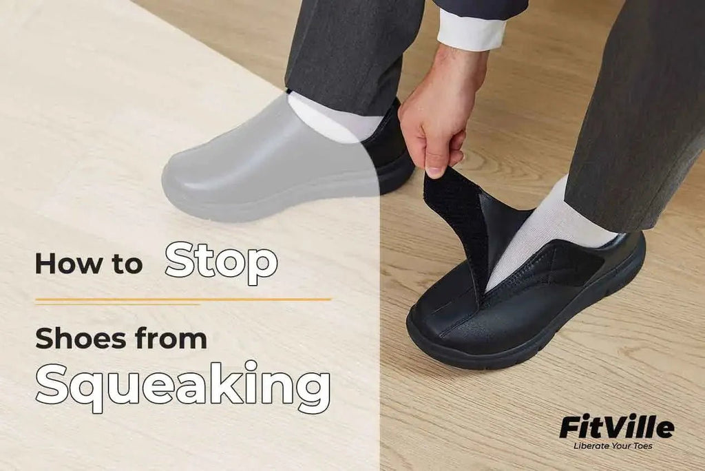 How to Stop Shoes from Squeaking - FitVilleUK