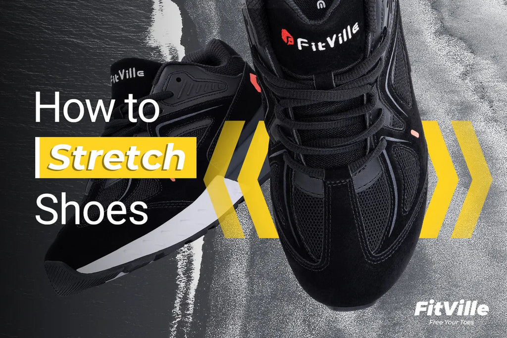 How to Stretch Shoes: From Leather to Running Shoes - FitVilleUK