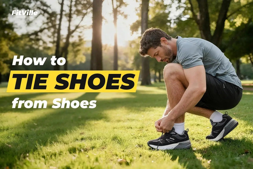 How to Tie Your Shoes Step by Step? - FitVilleUK