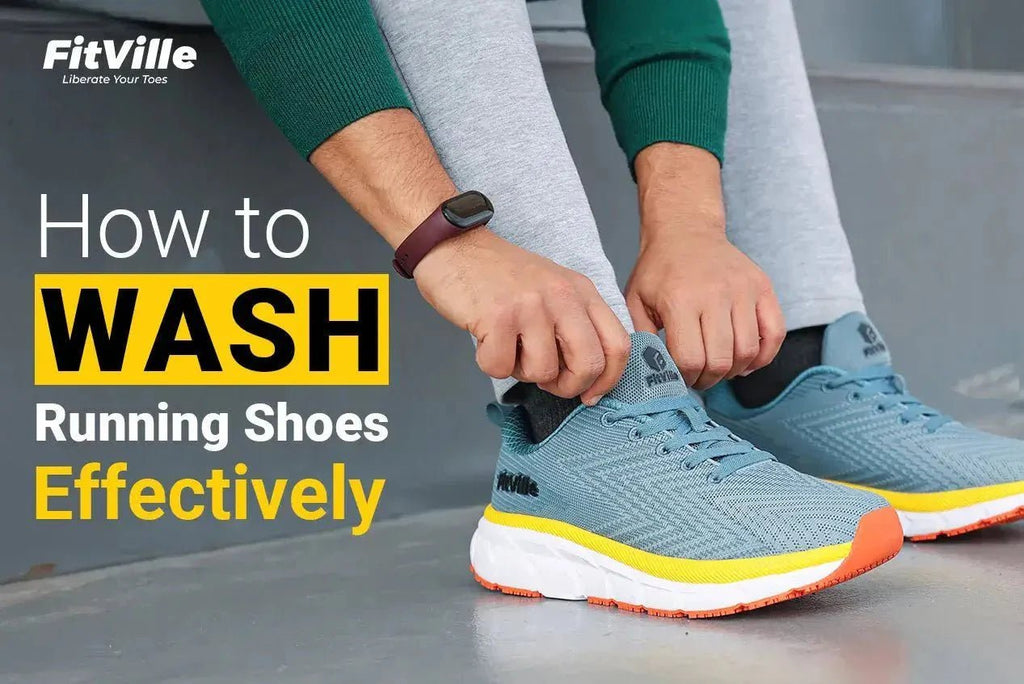 How to Wash Running Shoes in Washing Machine - FitVilleUK