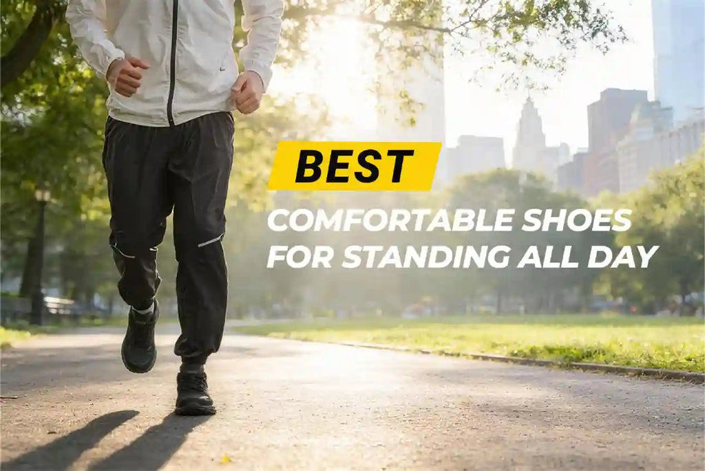 Most Comfortable Walking Shoes for Standing All Day - FitVilleUK