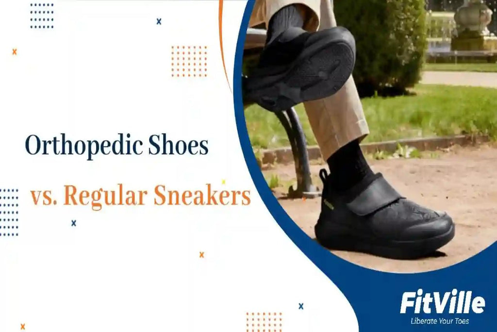 Orthopedic Shoes vs. Regular Sneakers: Are They Worth It? - FitVilleUK