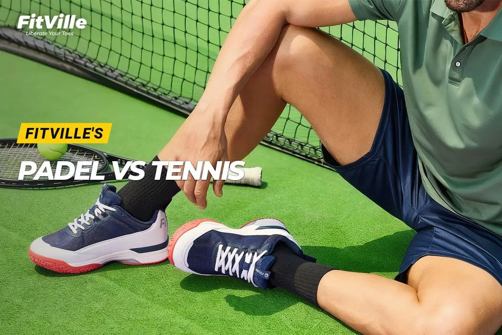 Padel vs Tennis: A Guide to the Key Difference - FitVilleUK