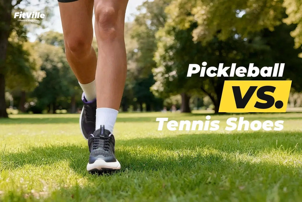 Pickleball VS. Tennis Shoes: What’s the Difference? - FitVilleUK