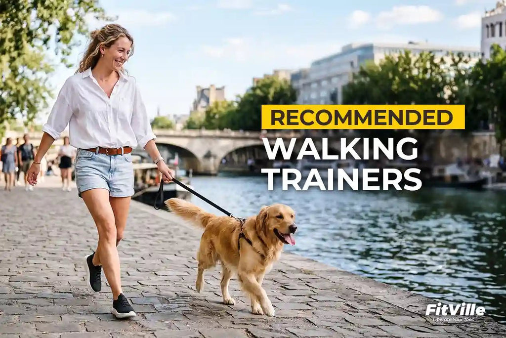 Recommended Walking Trainers: 2026 Buying Guide in Features - FitVilleUK
