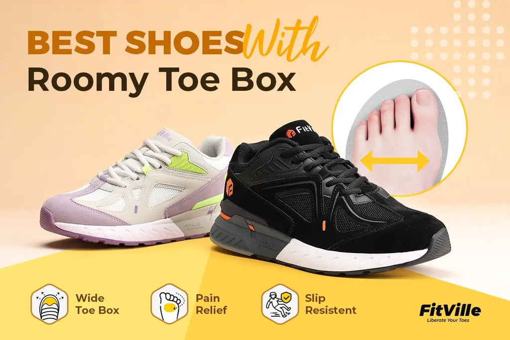 Shoes with Roomy Toe Box: Your Must-Have Travel Footwear - FitVilleUK