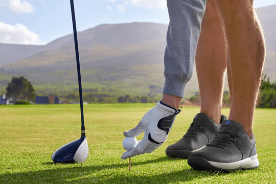 Spring Swing: Wide-Fit Orthopedic Golf Shoes, Spikes Out! - FitVilleUK