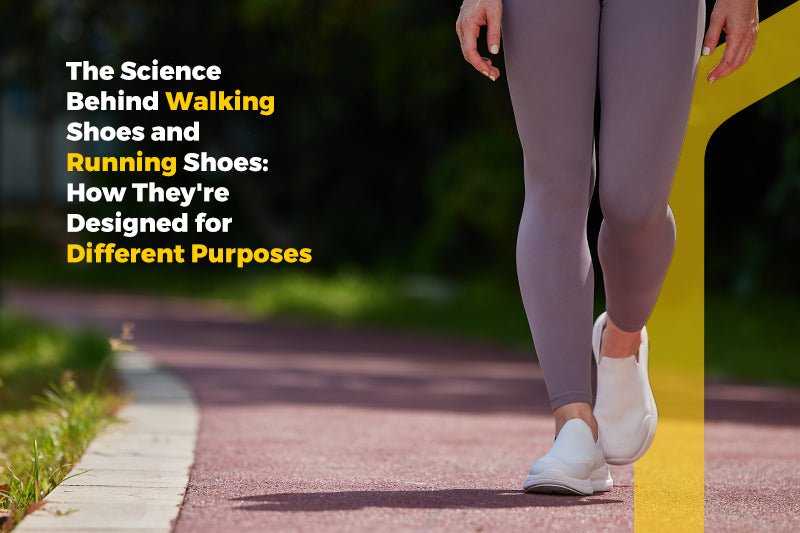 The Science Behind Walking Shoes and Running Shoes: How They're Designed for Different Purposes - FitVilleUK