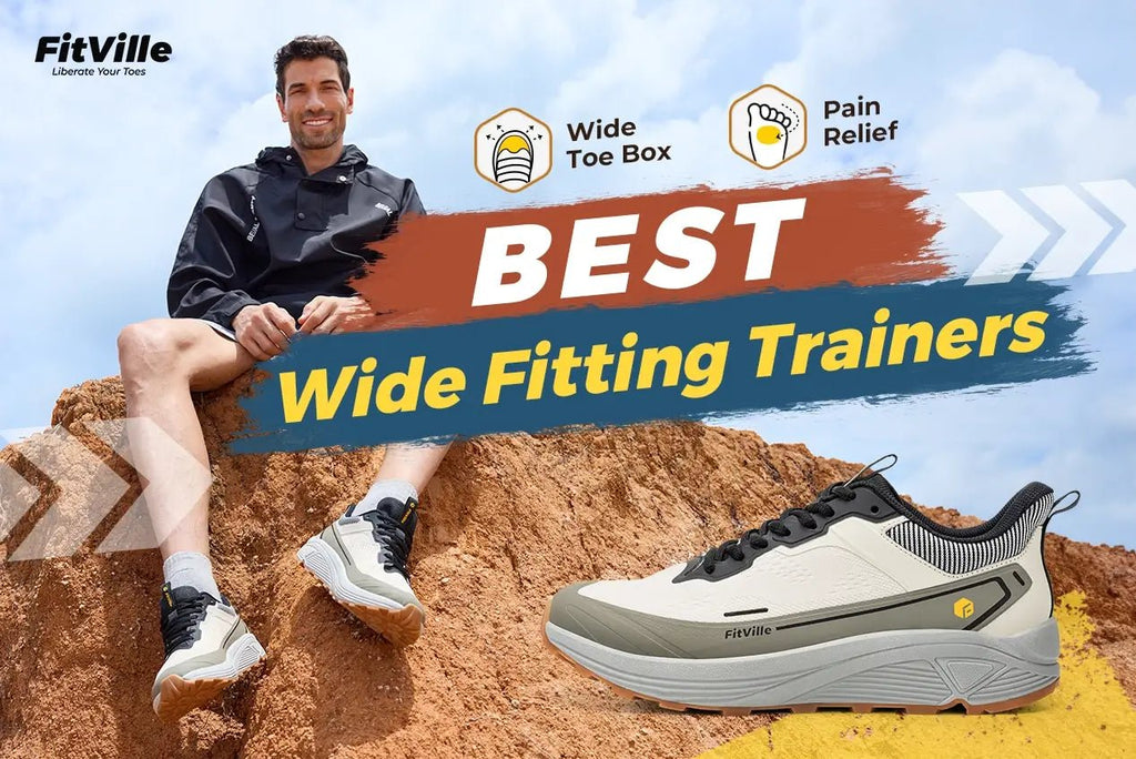 Top 3 Wide Fit Trainers for Running and Walking - FitVilleUK